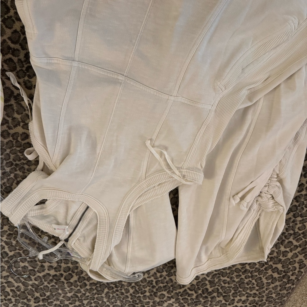 Elegant Cream Jumpsuit